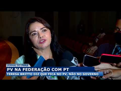 Teresa Britto says she will stay in the Green Party but not in the government