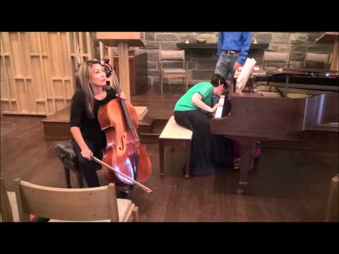 Allison Eldredge performs Faure and Davydov