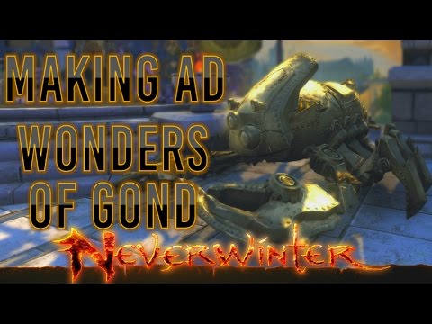 Neverwinter | Wonders of Gond Event Making AD Profit - Farming