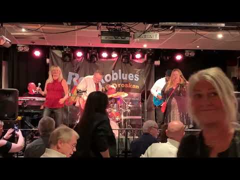 Umeå Live - Rockoblues Jam: Marion & The Gang "I’m Tore Down"