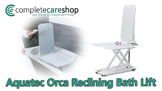 Aquatec Orca Reclining Bath Lift