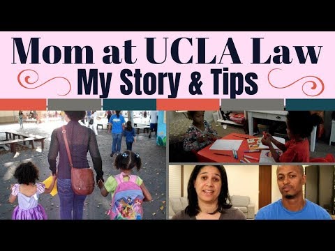Being a Mom at UCLA Law, My Story & Tips