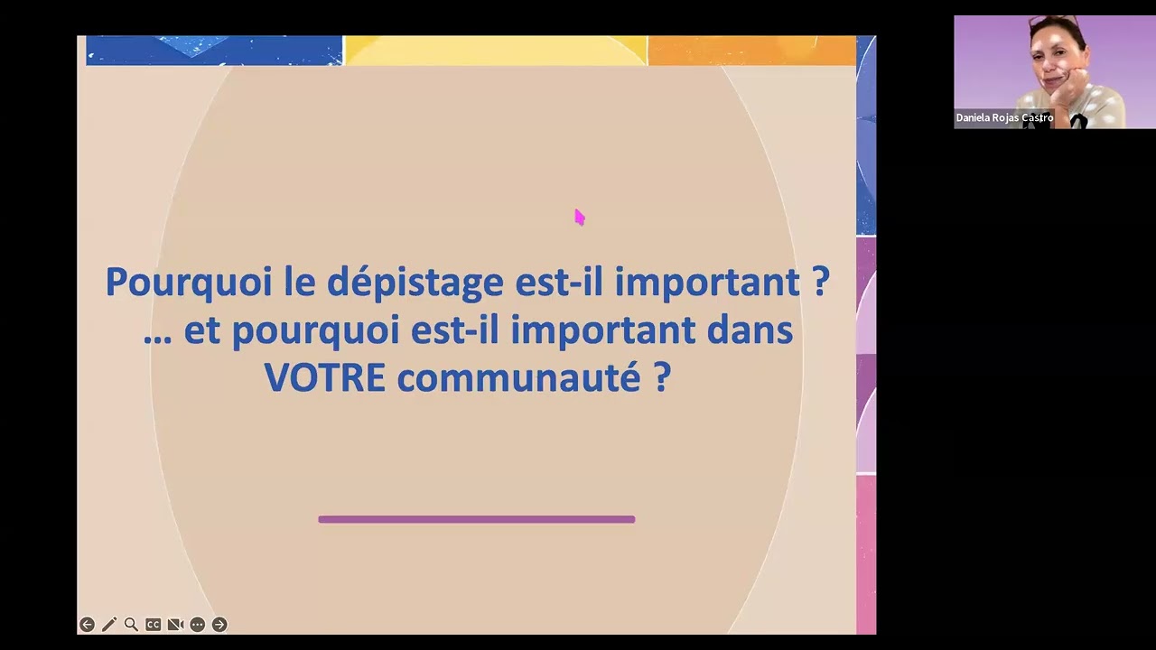 Comment soutenir le dépistage communautaire : un atelier en ligne