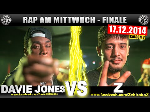 RAP AM MITTWOCH: Davie Jones vs Z 17.12.14 BattleMania Finale (4/4) GERMAN BATTLE