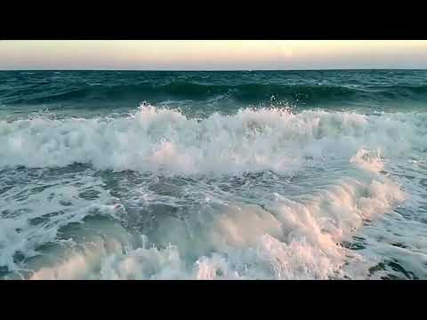 Olas del mar y sus sonidos naturales (Meditación) HD 1080