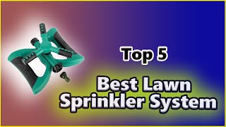 ✅Top 5 Lawn sprinkler system: Best Lawn Sprinkler System (Bu