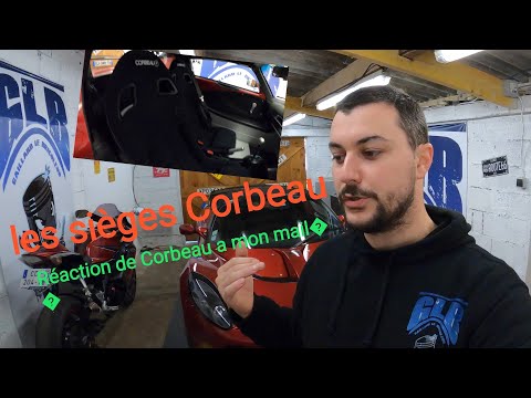 The rest of the story!😤the defective Lotus seats!😡How did Corbeau react to my email?!😝