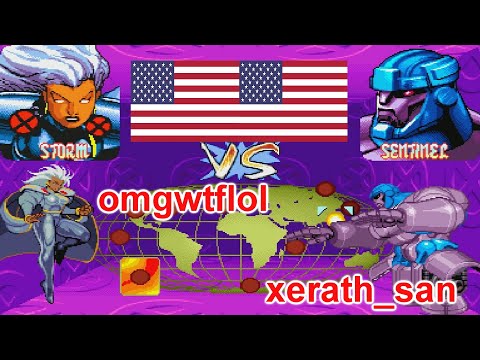 X-Men: Children of the Atom - omgwtflol vs xerath_san