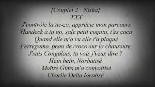 maître gims sapes comme jamais paroles