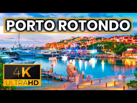 PORTO ROTONDO - Sardinia 🇮🇹 1 Hour | Walking Tour - 4K60fps