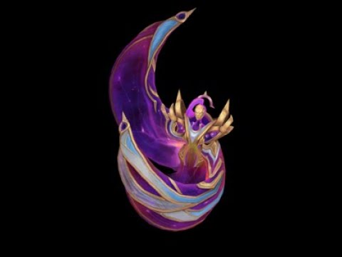 Cosmic Matriarch Bel'veth (Amethyst) Chroma - League of Legends 2023