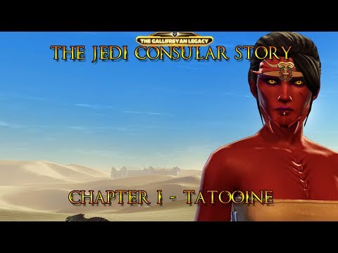 SWTOR - Jedi Consular Story Part VI - Chapter I (Tatooine)