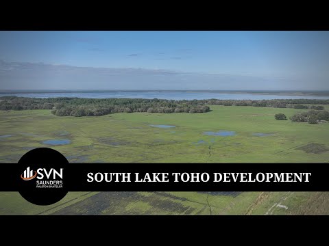 South Lake Toho Development Tract | 3,229 ± Acres | Land Investment | For Sale in Osceola County, FL