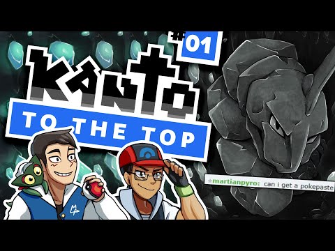 BROCK'S ONIX DESTROYS OU - KANTO TO THE TOP