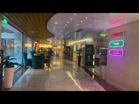 LED Displays at Casino Palms Merkur Royale from Music Shop Ellectrica