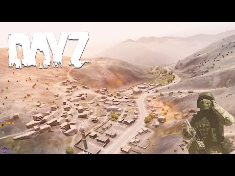My First Time playing the NEW DayZ Map *Takistan*