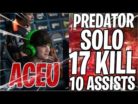 Apex Predator GOD NRG ACEU "SOLO 17 KILLS 10 ASSISTS"- Apex Legends Best Highlights #29