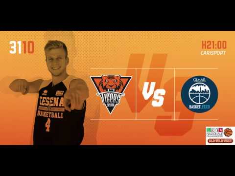 Highlights Tigers Cesena Vs Basket Lecco
