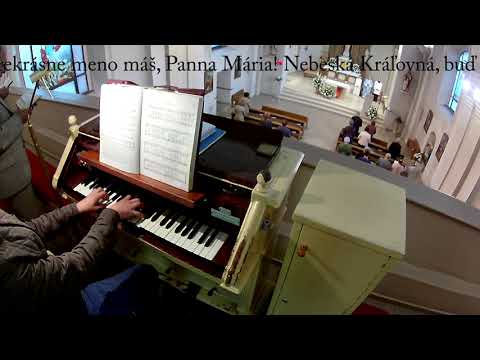 JKS 404 - Stotisícráz ťa tu (ein Marienlied)