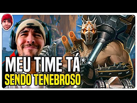 MY TEAM DOESN'T HEAR A SINGLE CALL! VULCAN MID - Ranked Conquista