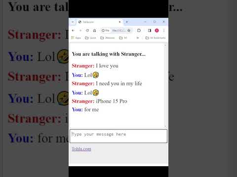 iphone 15 pro #talktostrangers #tohla