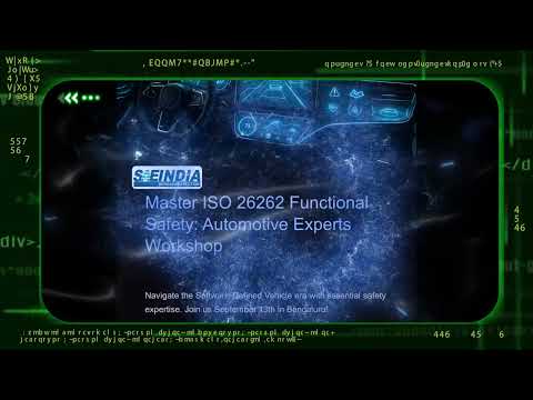 Learn ISO26262 - Automotive Functional Safety, Bengaluru