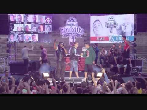 Juanih vs El3deases (Octavos) - Batalla de los Gallos 2014 - Málaga
