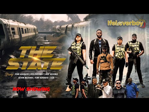 THE STATE Latest Yoruba Movie Femi Adebayo | Mercy Aigbe | Aunty Sidi | Ibrahim Yekini | Jide Kosoko