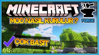 Minecraft Mod Nasıl Kurulur ?  EN KOLAY ŞEKİLDE