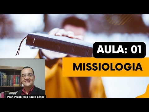Evangelismos e Missões - Curso Médio em Teologia
