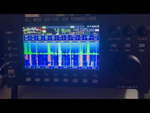 Wolf DDC/DUC SDR on 40m -Zastone ZT7500