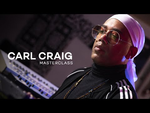 Carl Craig Masterclass | Music Production for Detroit Techno
