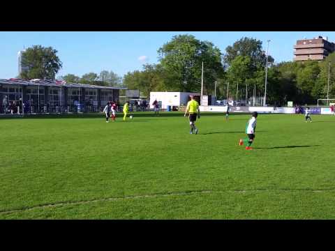 Overmaas F2 tegen Coal F1 op 12-05-2015