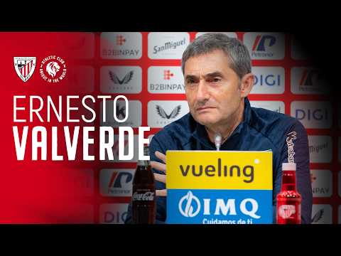 Imagen de portada del video 🎙️Ernesto Valverde | pre Athletic Club-RC Celta | LaLiga 2025-26 J37