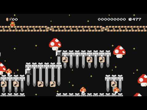 ♪ Goron City ♪ from Zelda OOT by Gobobilly♪ - Super Mario Maker 2 - No Commentary 1bw