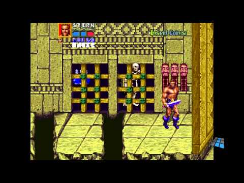 Golden Axe - The Revenge of Death Adder (Playthrough)