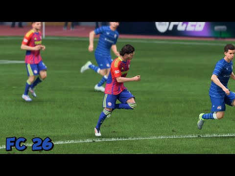 FC 26 FULL GAMEPLAY II GNK Dinamo Zagreb vs HNK Hajduk Split II PC II
