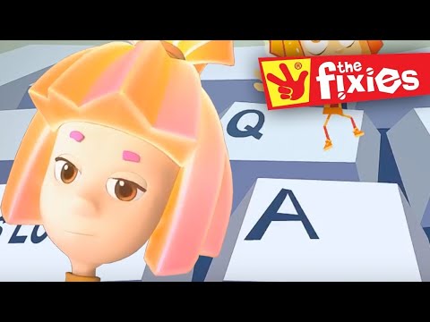The Fixies ★ The Keyboard – Full Episodes ★ Fixies English | Fixies | Cartoon For Kid - Kingdom Kids Zone, Little Learners - The Fixies