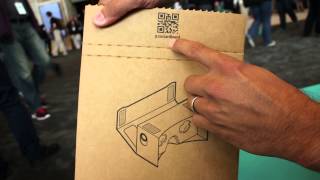#Cardboard Unboxing: Google IO 2014