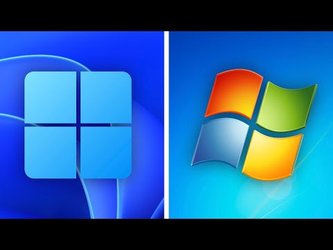 Windows 11 2022 Update vs Windows 7!