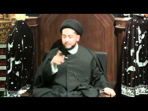 7th Night of Muharram 1435: "A Simple Model of Rational Crime" by Sayed Mothafar Al-Qazwini