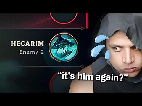 How Tyler1 Got PTSD from playing against my Hecarim...