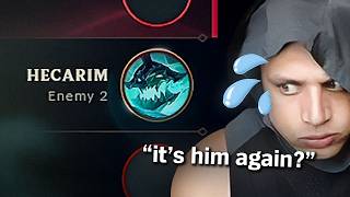 How Tyler1 Got PTSD from playing against my Hecarim...