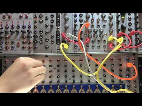 ARC Serge TKB eurorack sequencer: Patch examples (2/2)
