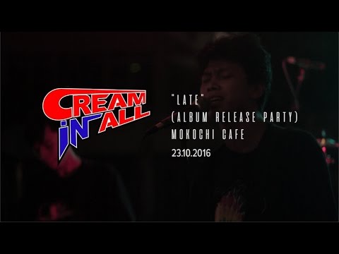 Cream In All (Live Launching Album 