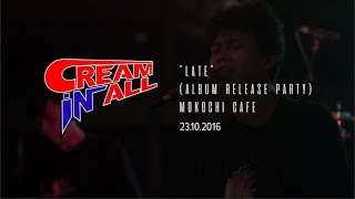 Cream In All (Live Launching Album 
