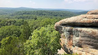 preview picture of video 'Just Go |S2 Ep4| Shawnee National Forest |Garden of the Gods|'