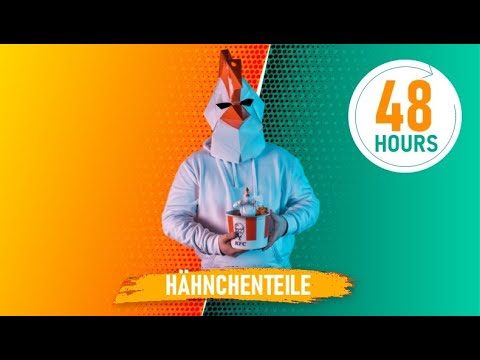 HÄHNCHENTEILE | 48HOURS - Der längste DJ-Stream der Welt | presented by Justin Pollnik