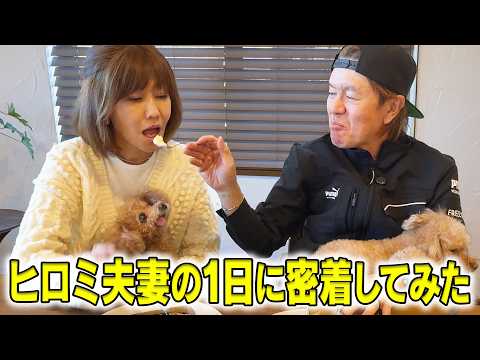 ヒロミ夫婦の1日に密着してみた