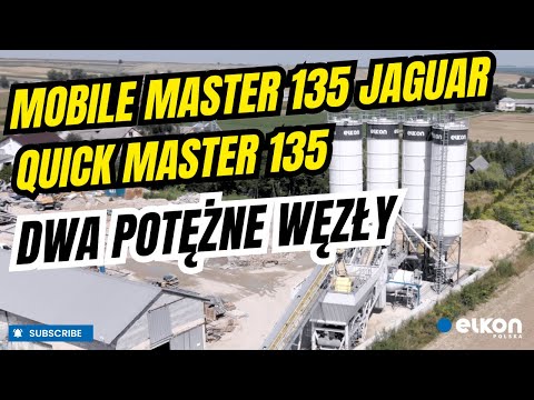 Odkryj Nowoczesne Węzły Betoniarskie #ELKON: technologia, która Przekracza Oczekiwania 🚧🌍